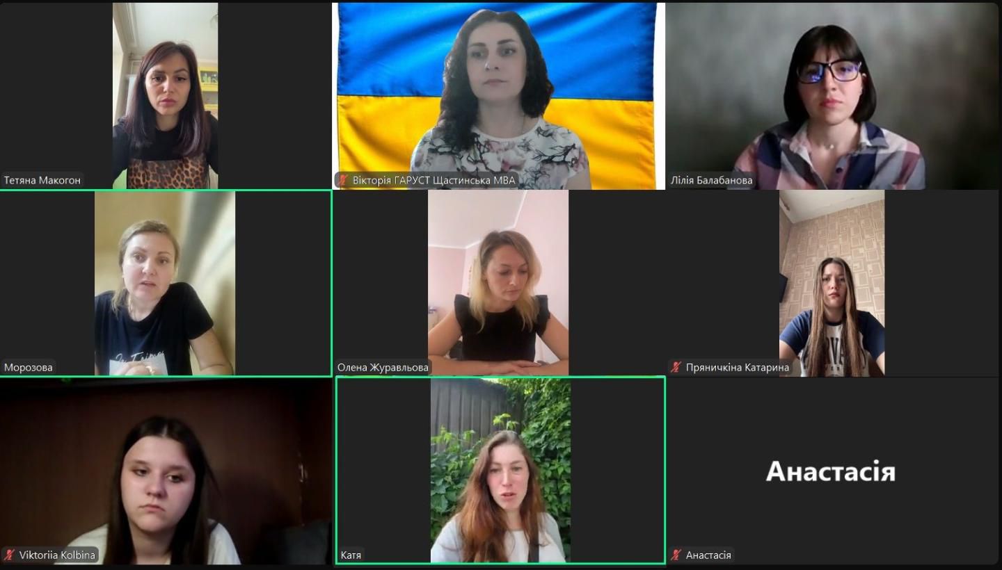 Молодіжні ради Щастинського району успішно впроваджують ініціативи 