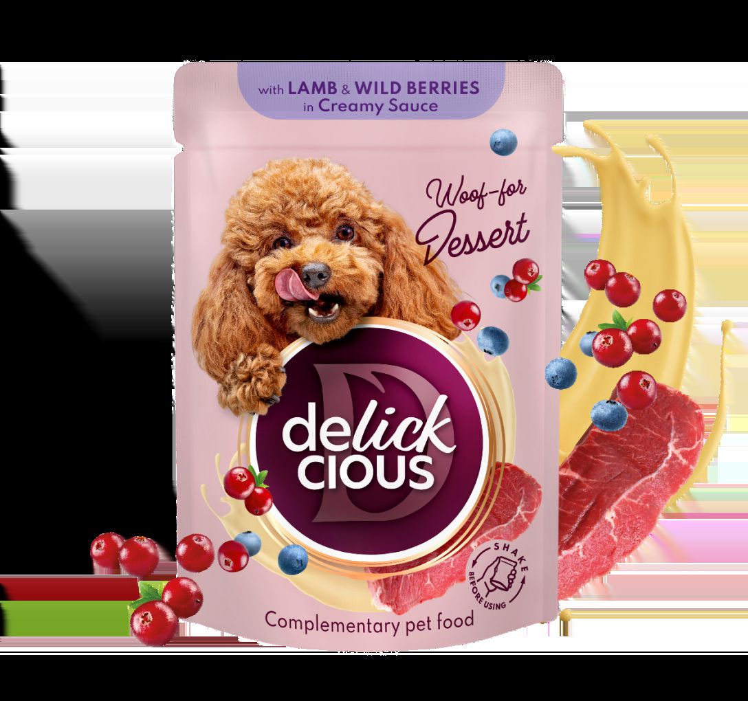Чому Delickcious – це більше, ніж просто їжа для тварин?