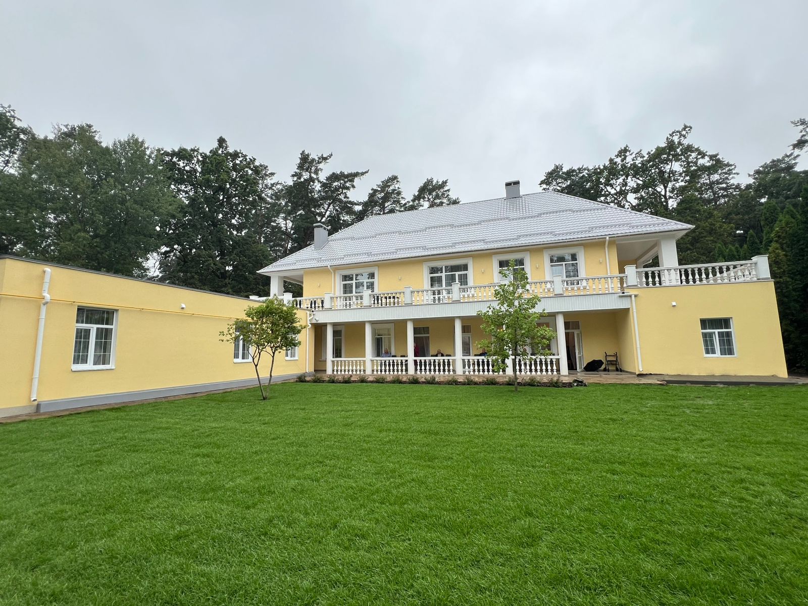 Другу чергу пансіонату для людей старшого віку «Рідні Люди» відкрито у Ворзелі