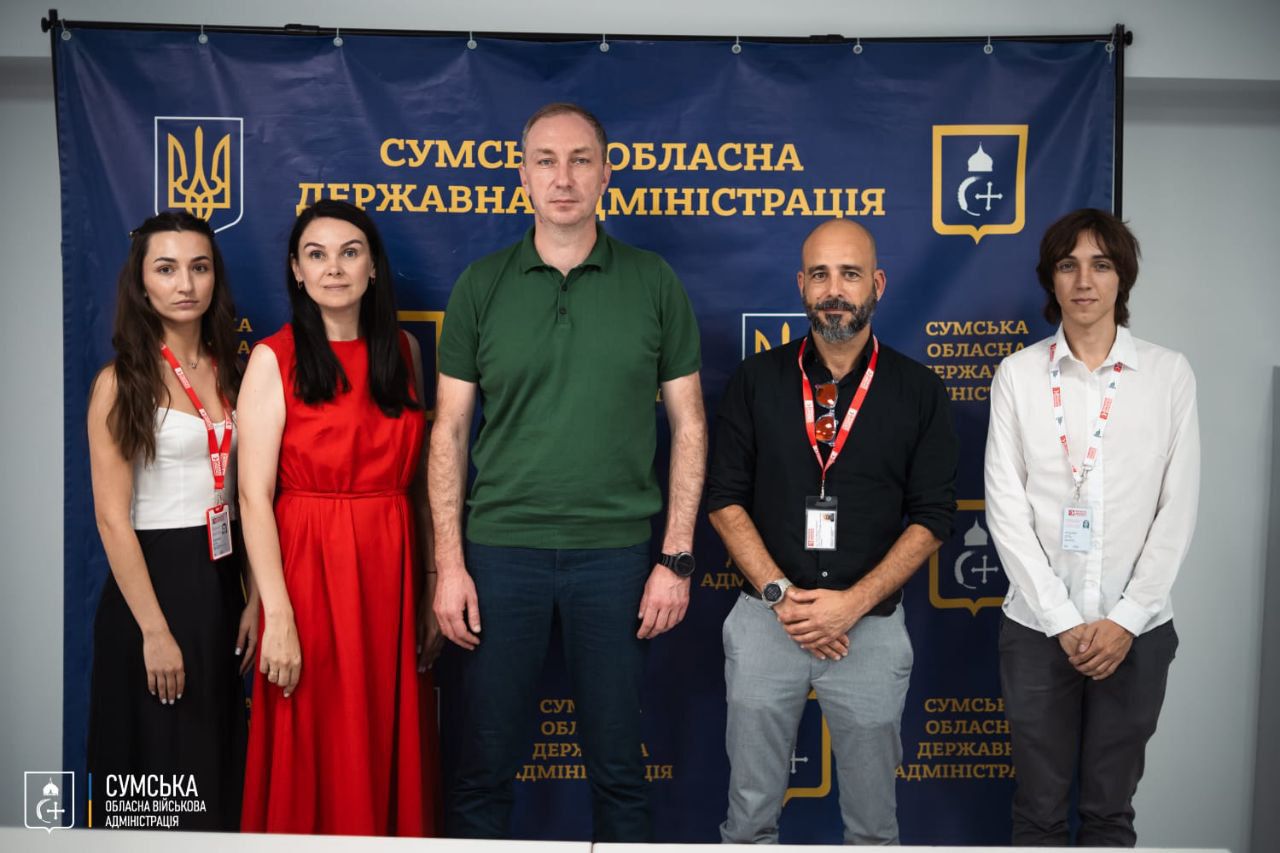 Сумська ОВА уклала Меморандум про співпрацю з міжнародною гуманітарною організацією Première Urgence Internationale