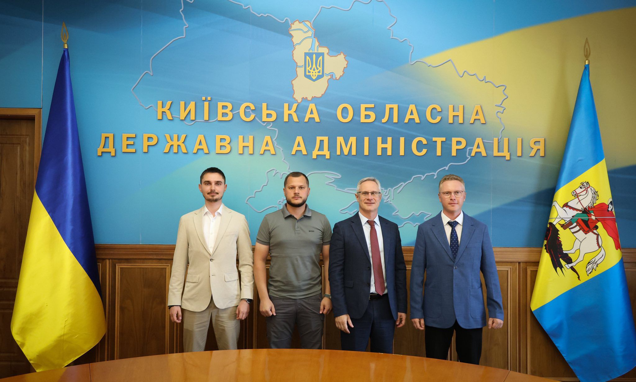 Київщина та Ізраїль розширюють співпрацю у бізнесі, медицині та відбудові