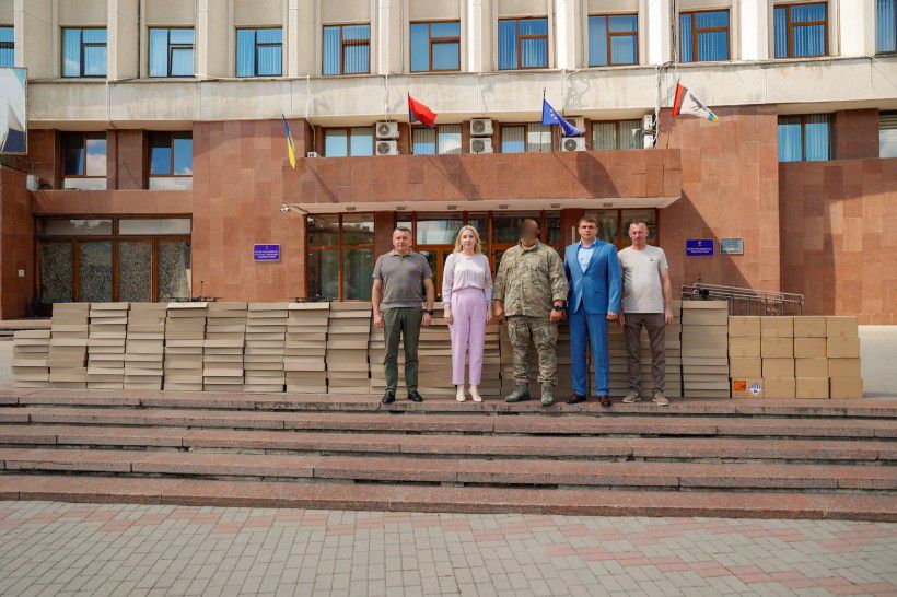 Прикарпатські «едельвейси» отримали 200 дронів