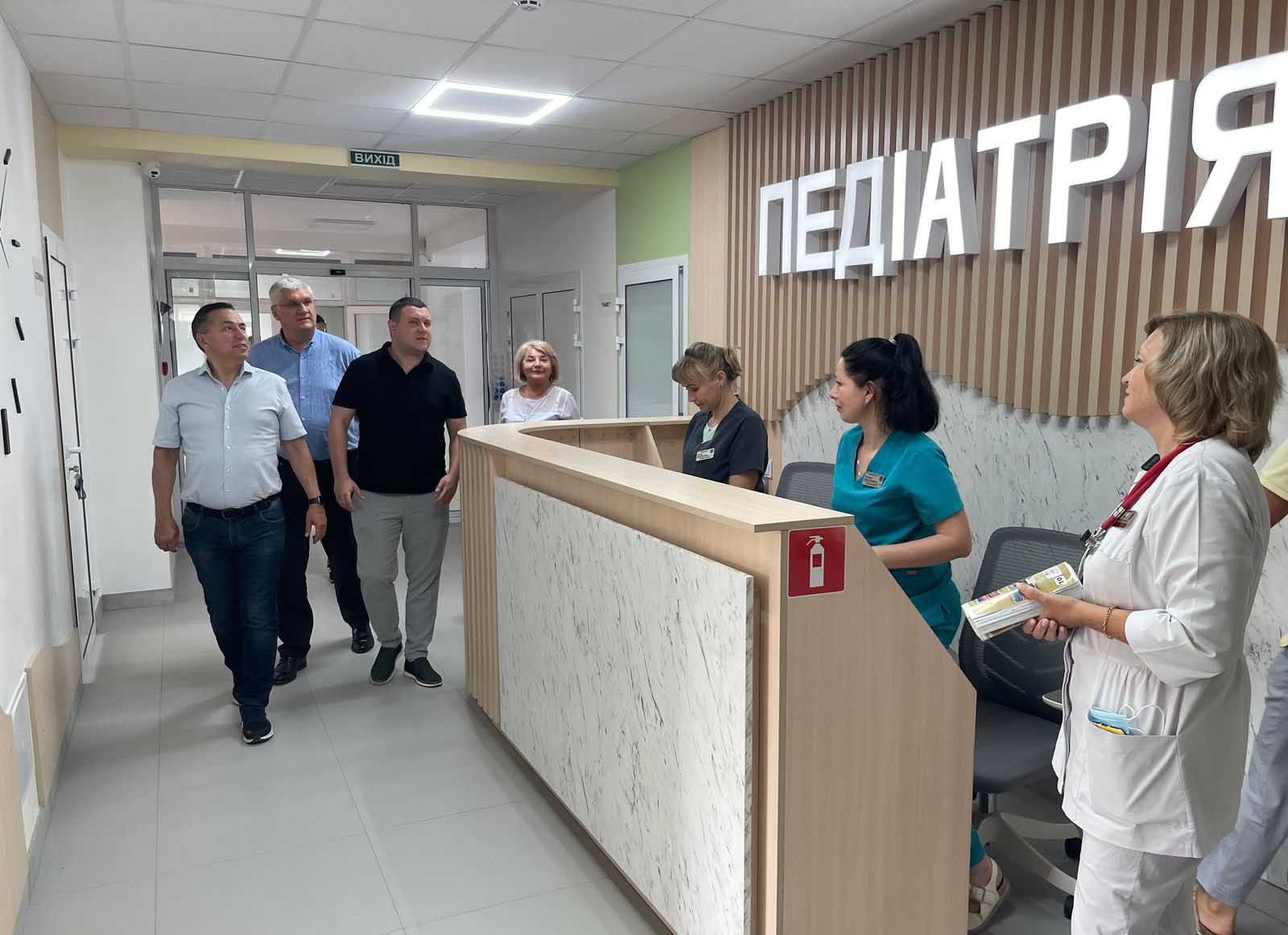 Потреби і перспективи медичних закладів Тернопільщини