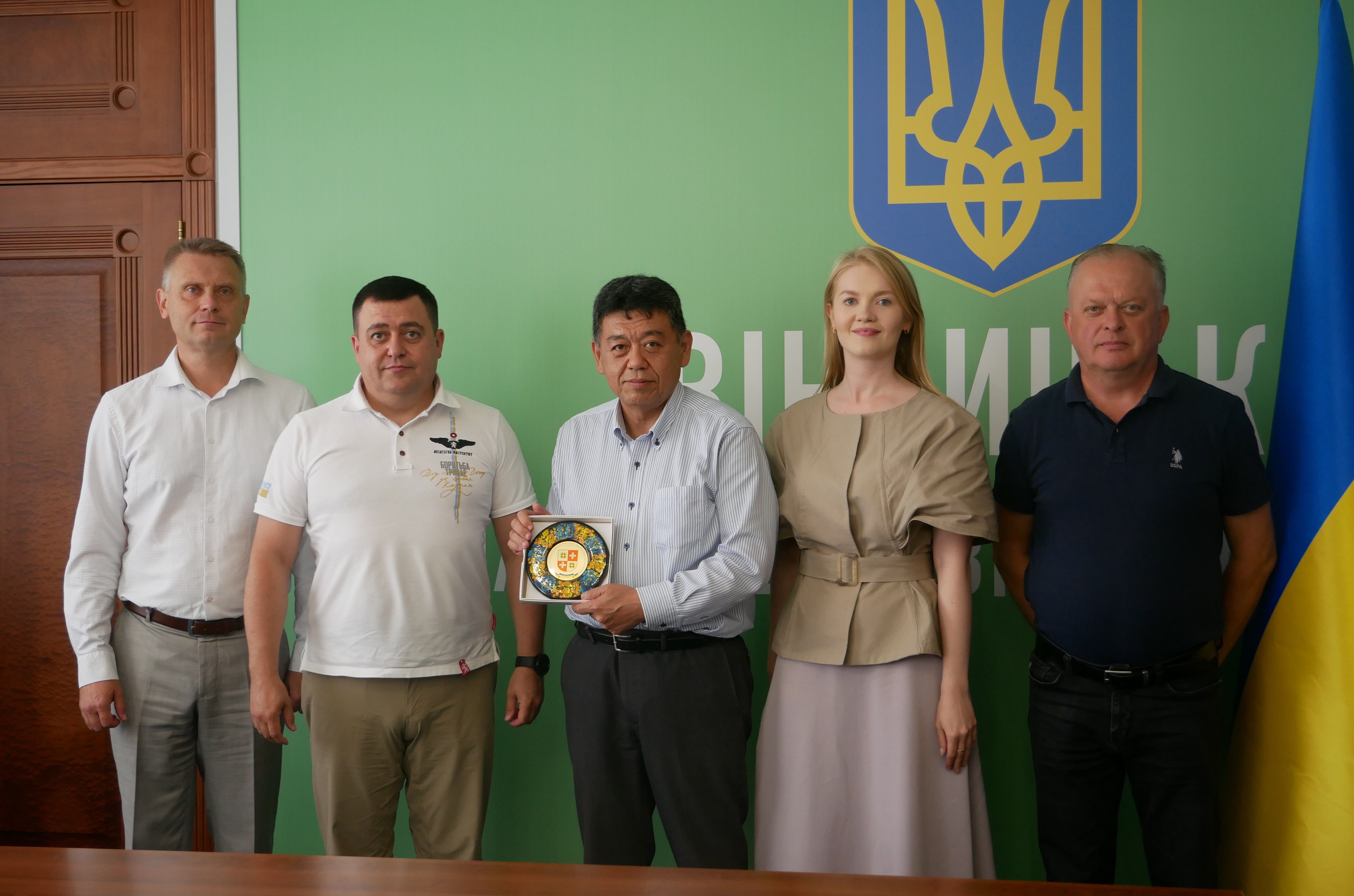 У Вінницькій області обговорили перспективи співпраці з японською компанією Daiwatech