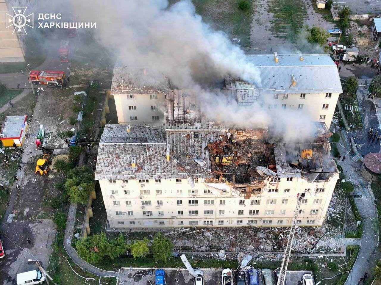 Руслан Стефанчук: У той час, коли світ говорить про шляхи до миру, — росія  демонструє, що її «мир» завжди має вигляд руїн