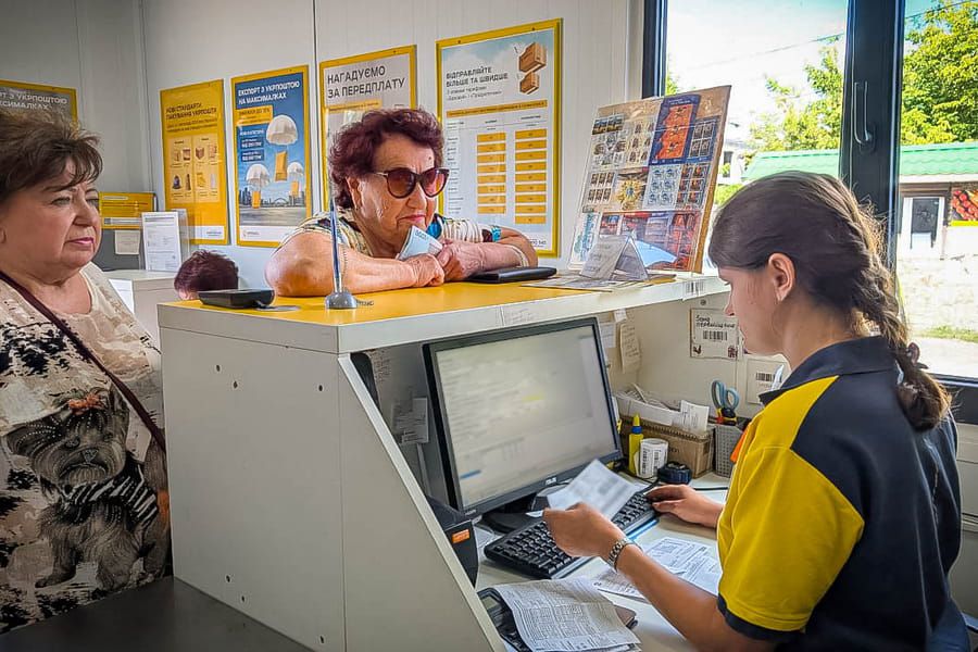 У Харківській області триває розширення мережі мобільних поштових відділень