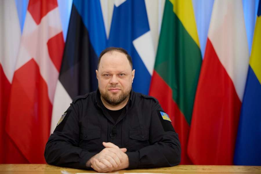 Руслан Стефанчук провів онлайн-зустріч зі спікерами парламентів європейських країн щодо мирного процесу