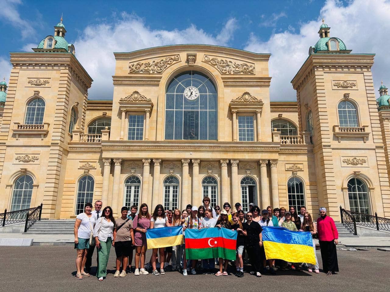 Діти з Одещини відвідали Азербайджан для відпочинку та знайомства з культурою