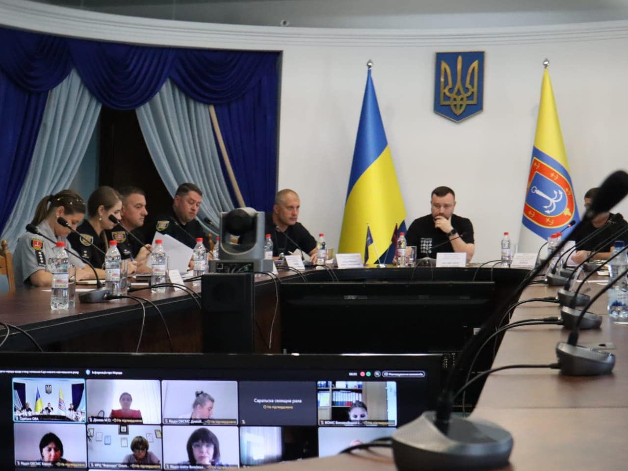 В Одеській ОВА обговорили готовність шкіл до нового навчального року  