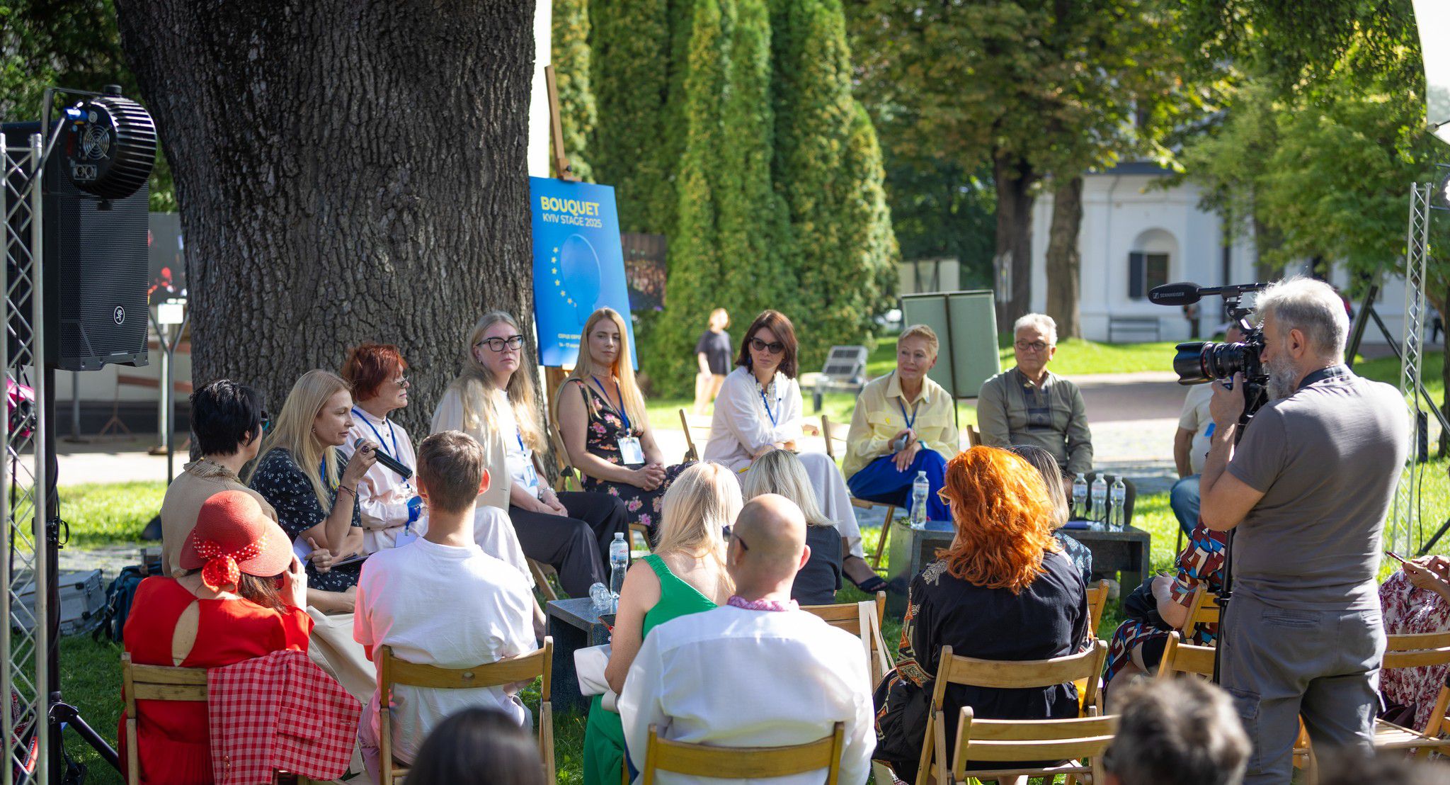 Серце Європи б'ється в Україні: завершився восьмий фестиваль Bouquet Kyiv Stage