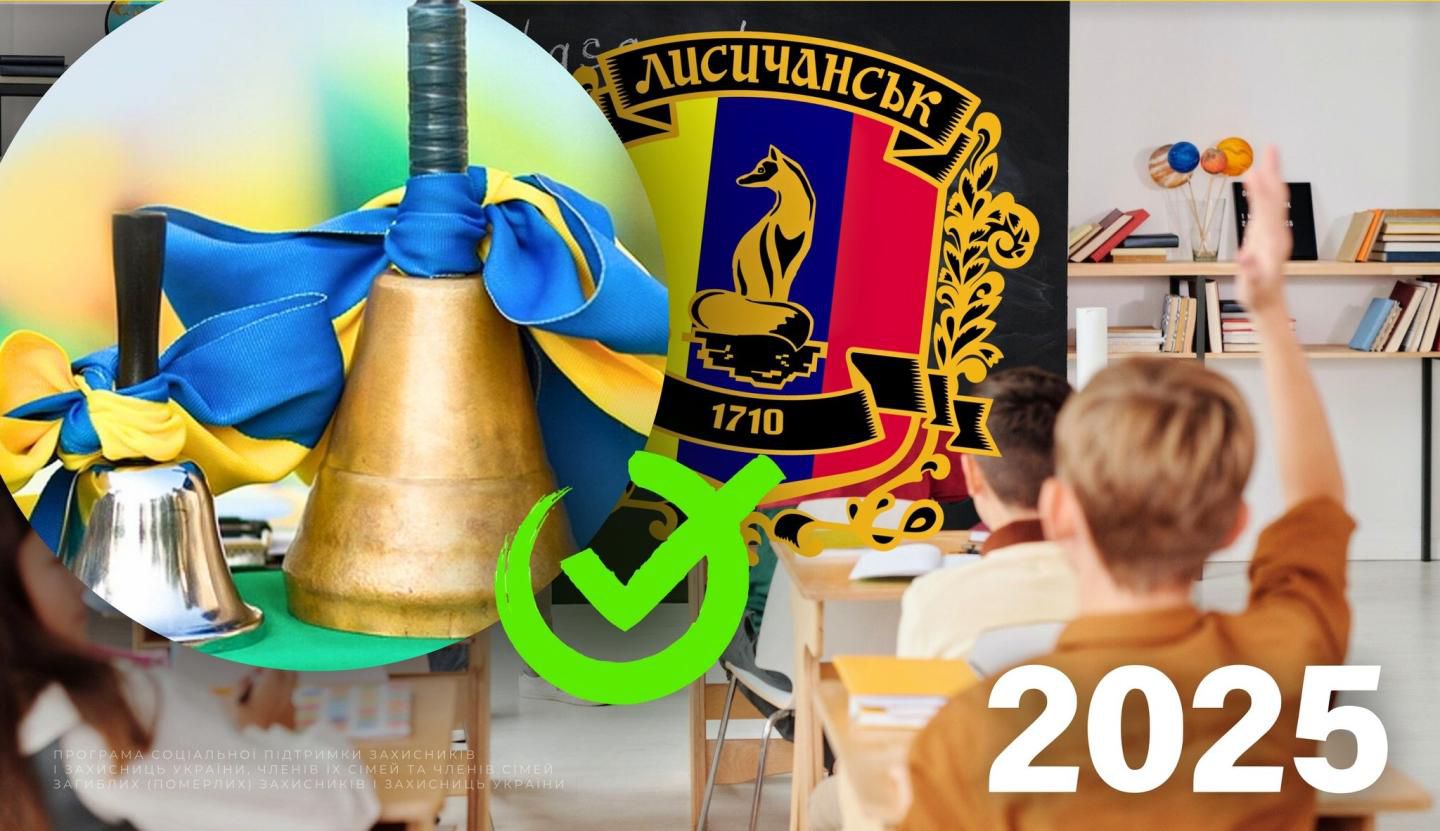 Лисичанська громада надасть грошову допомогу 43 дітям військових до Дня знань
