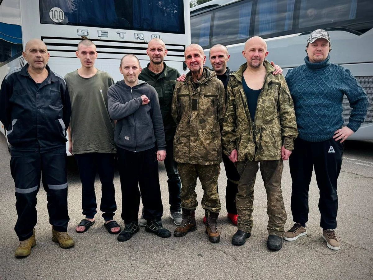 Четверо захисників зі Львівщини повернулися з російського полону
