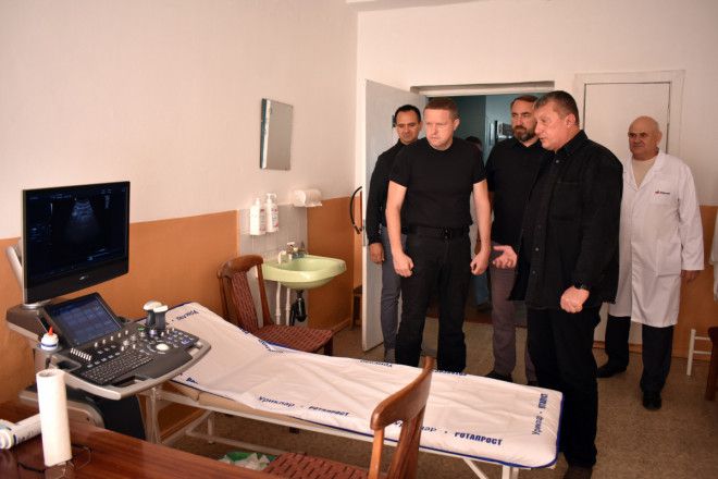 Іван Рудницький оглянув медзаклади Волині та визначив плани їхнього розвитку