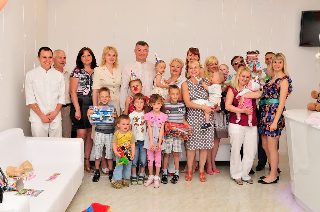 30 років дарують щастя батьківства: ювілей Yuzko Medical Center у Чернівцях (ФОТО)