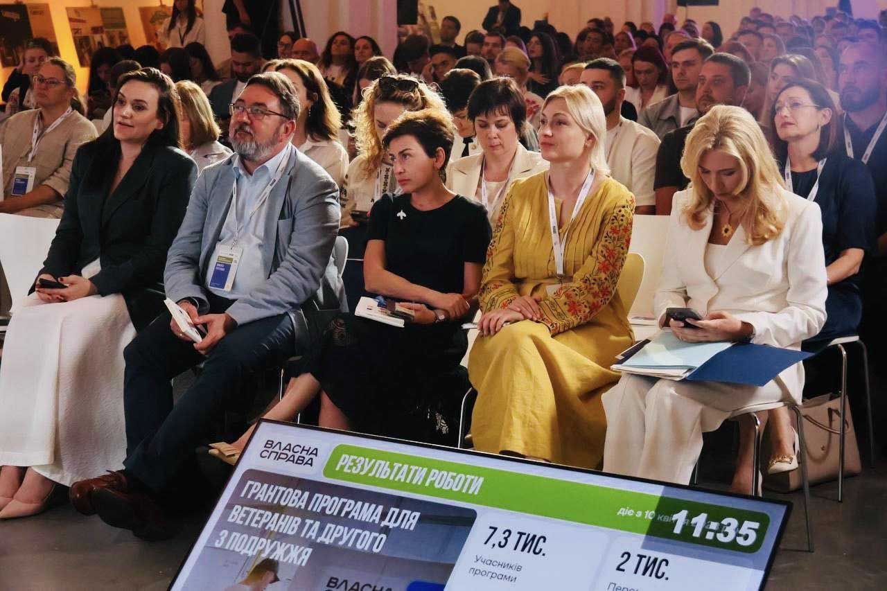 Ознайомилися з результатами та перспективами програми «Власна справа» щодо креативних індустрій