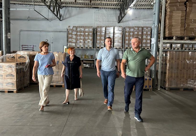 Рівненське підприємство експортує більшість соняшникової олії до ЄС