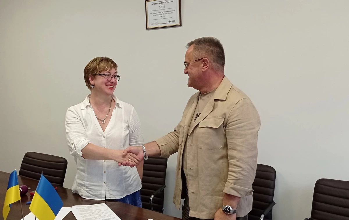 У Львові підписали Меморандум про співпрацю у боротьбі з туберкульозом та ВІЛ/СНІДом