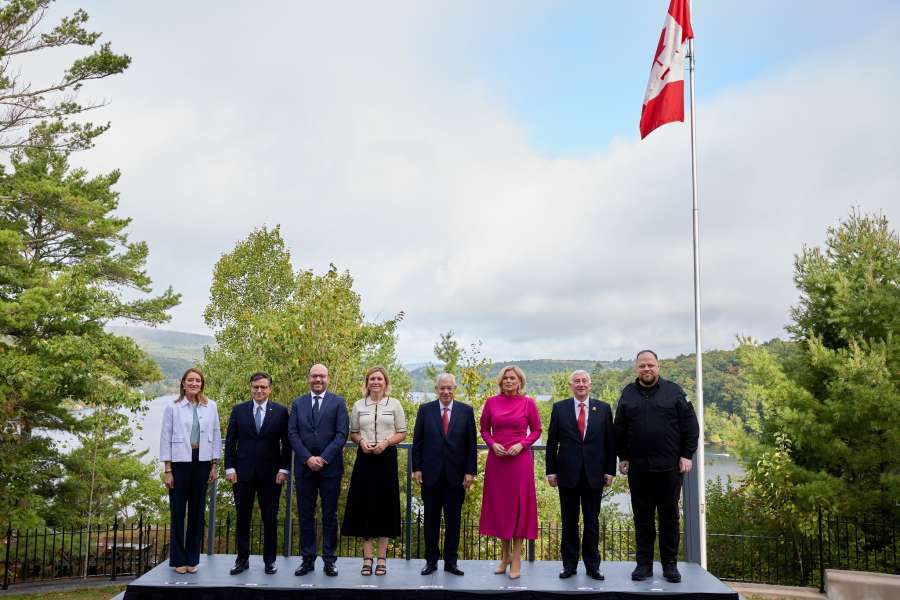 Руслан Стефанчук підбив підсумки візиту на Парламентський саміт G7 в Оттаві
