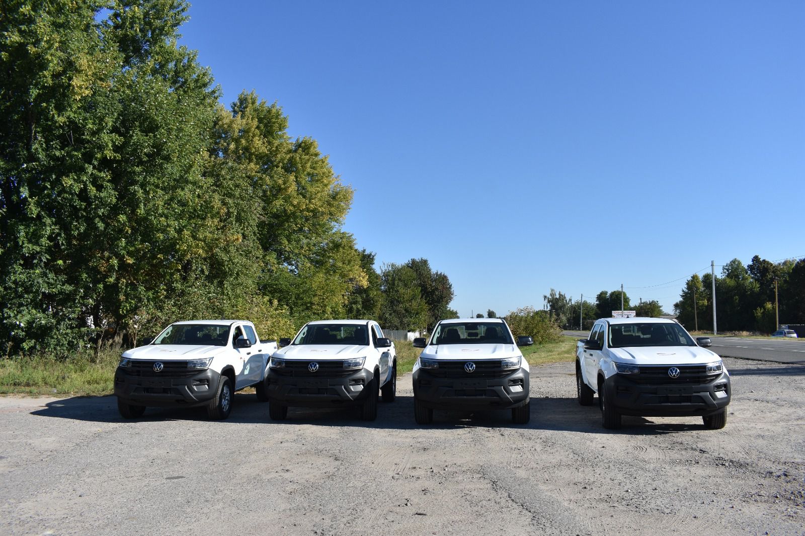 Чернігівщина одержала ще чотири сучасні автомобілі від німецьких партнерів