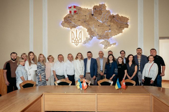На Волині відбулася зустріч із представниками Посольства Швейцарської Конфедерації в Україні