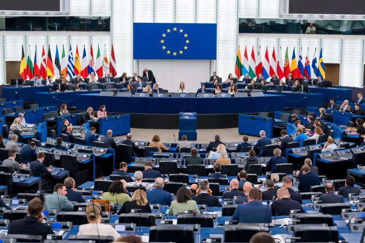 Європарламент ухвалив звіт щодо прогресу України на шляху до членства в ЄС