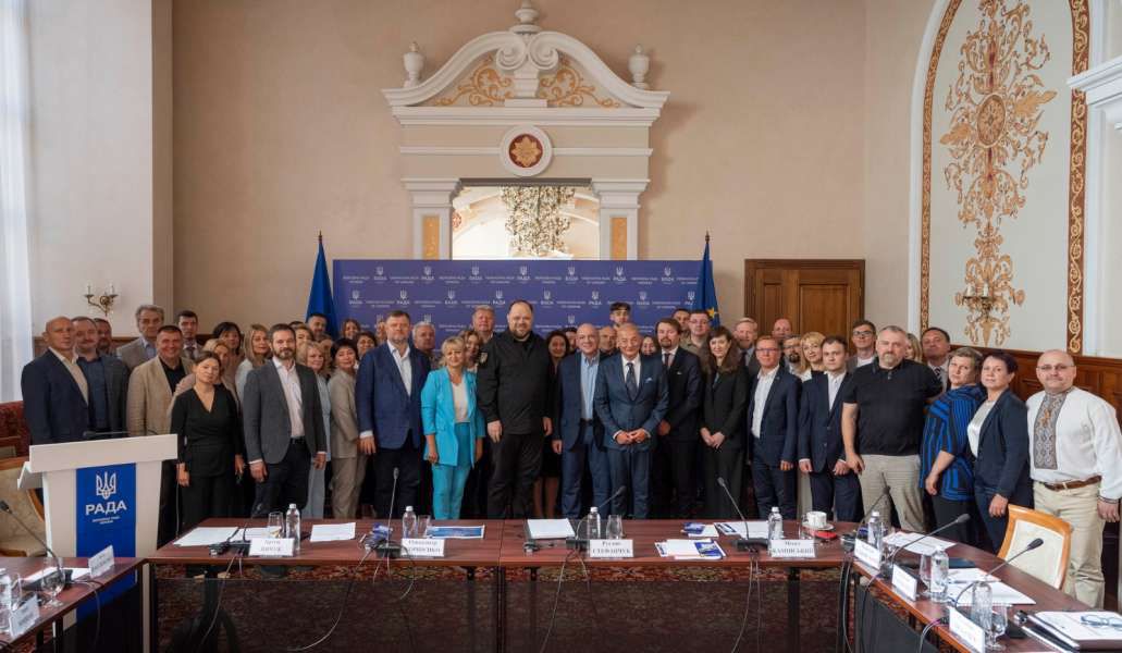 Керівництво Верховної Ради України та міжнародні партнери відзначили третю річницю створення Дослідницької служби українського Парламенту