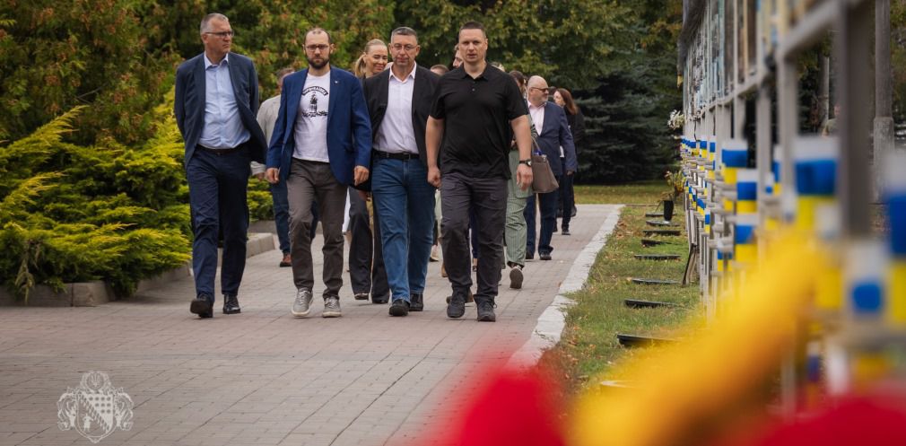 Дніпропетровську область відвідала бізнес-делегація Чеської Республіки