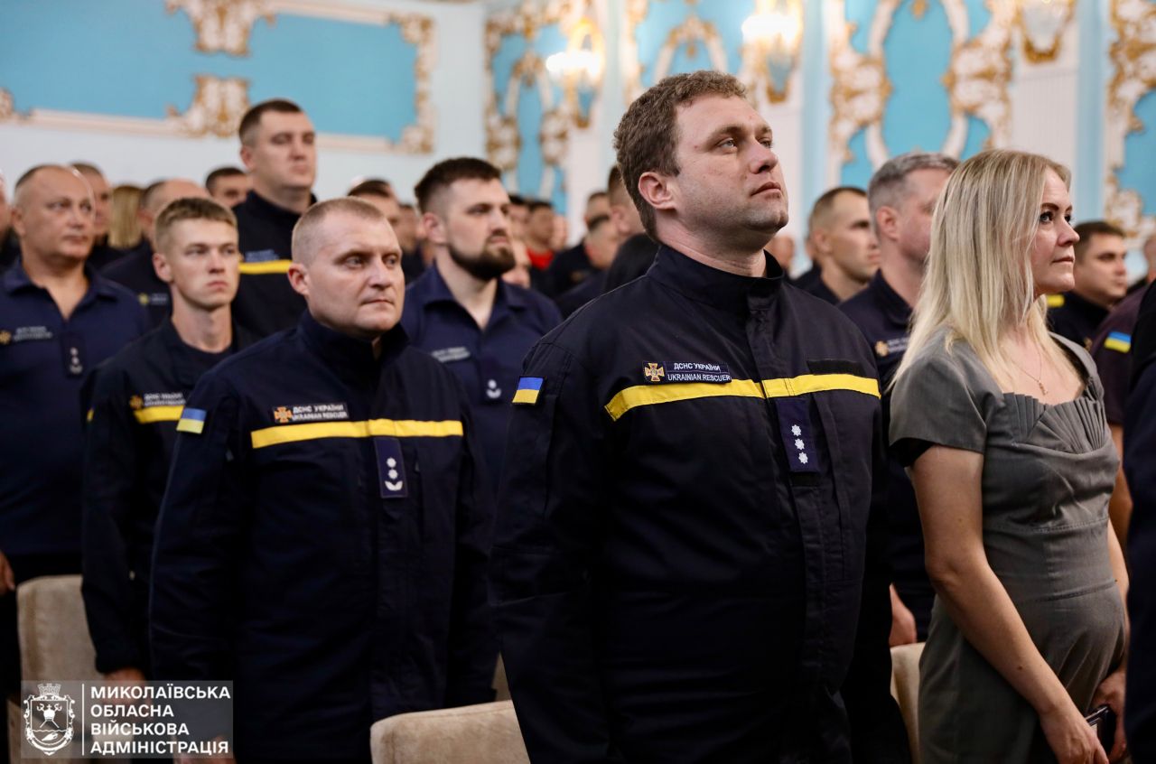 У Миколаєві урочисто відзначили День рятівника