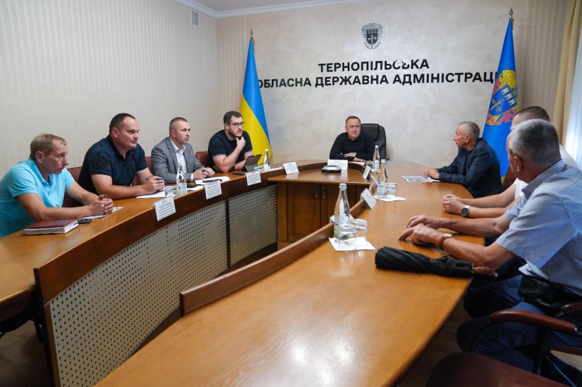 Тернопільська ОВА працює над вирішенням логістичних питань місцевих підприємств