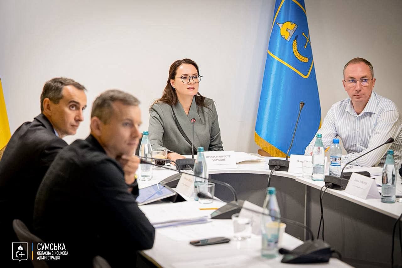 Кабмін провів виїзне засідання на Сумщині