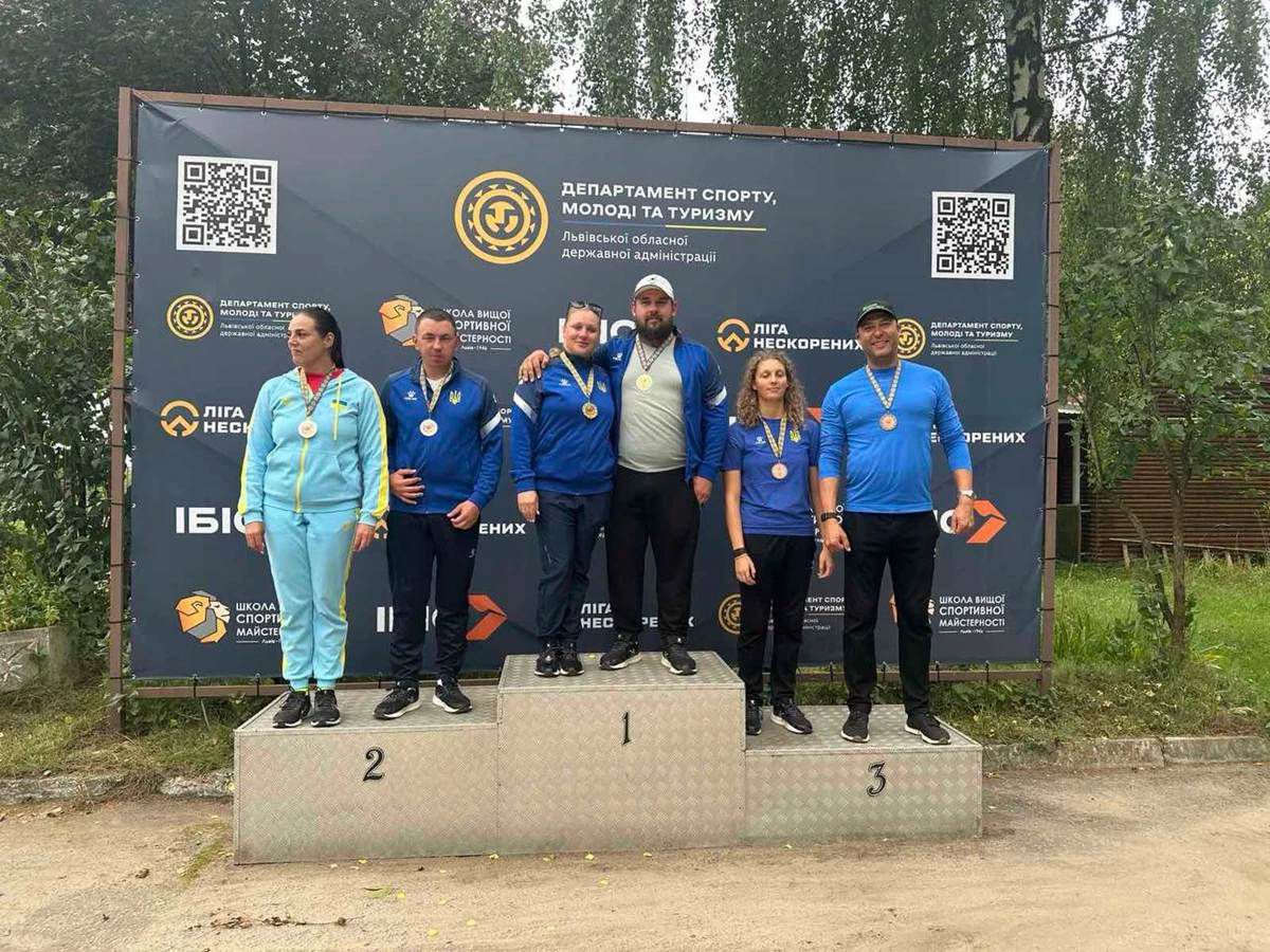 Львівщина прийняла чемпіонат України зі стрільби стендової