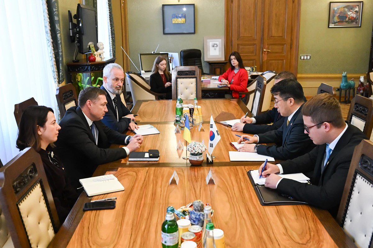 Посол Республіки Корея з першим візитом відвідав Львівщину