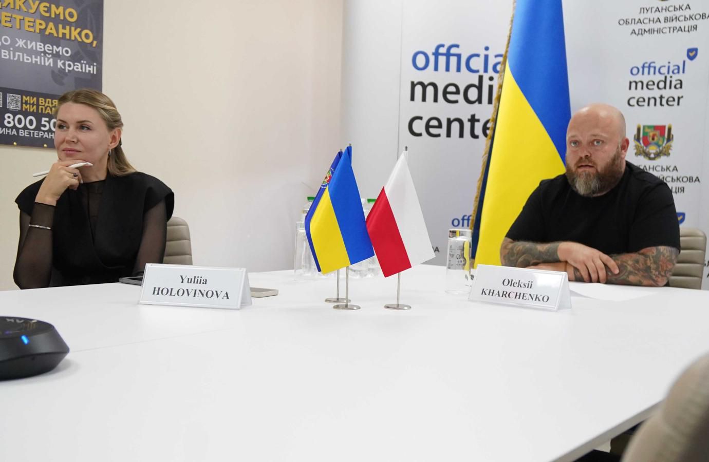 Польща прагне перейняти досвід релокованих громад Луганщини, — Посол України Василь Боднар