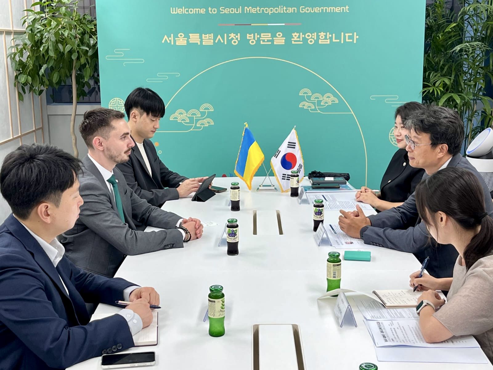 Київська ОДА посилює співпрацю з Республікою Корея
