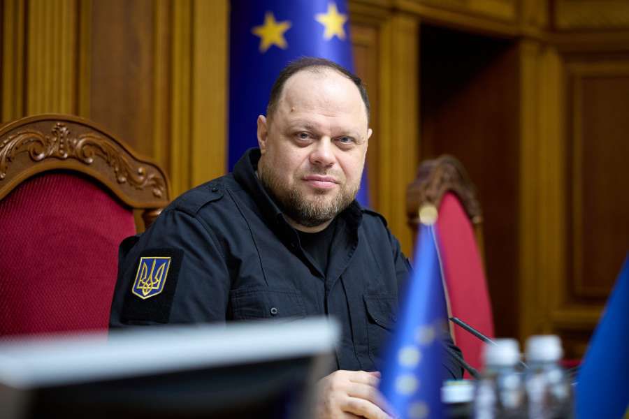 Руслан Стефанчук: Рішення Парламенту Нідерландів зміцнюють підтримку України та наближають справедливий мир