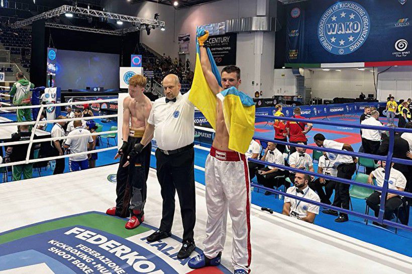 Юні спортсмени Донеччини здобули повний комплект нагород на чемпіонаті Європи з кікбоксингу WAKO