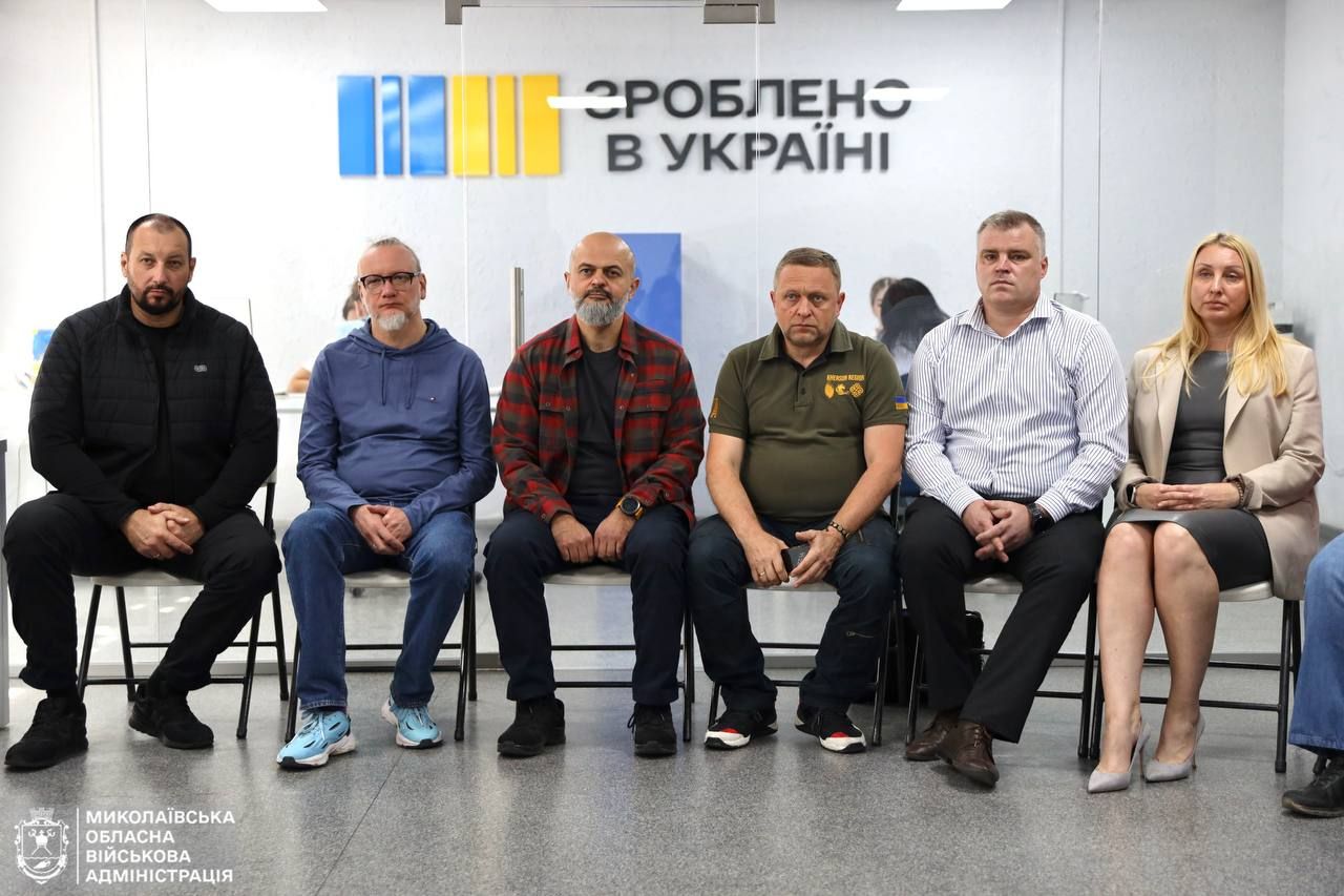 У Миколаєві відкрили робоче місце для оформлення грантів для бізнесу з Херсонщини