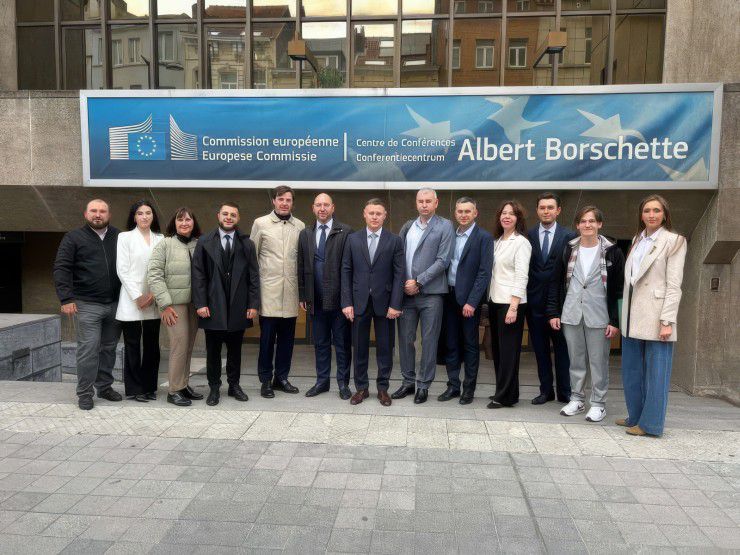 У Брюсселі відбулися зустрічі української делегації з Європейською комісією за переговорним розділом 13 «Рибальство та аквакультура»