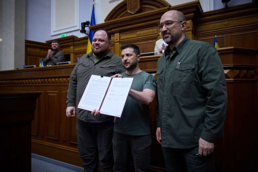 Перший віцеспікер Олександр Корнієнко: Україна готується до старту переговорів з ЄС за першим кластером інтеграції 