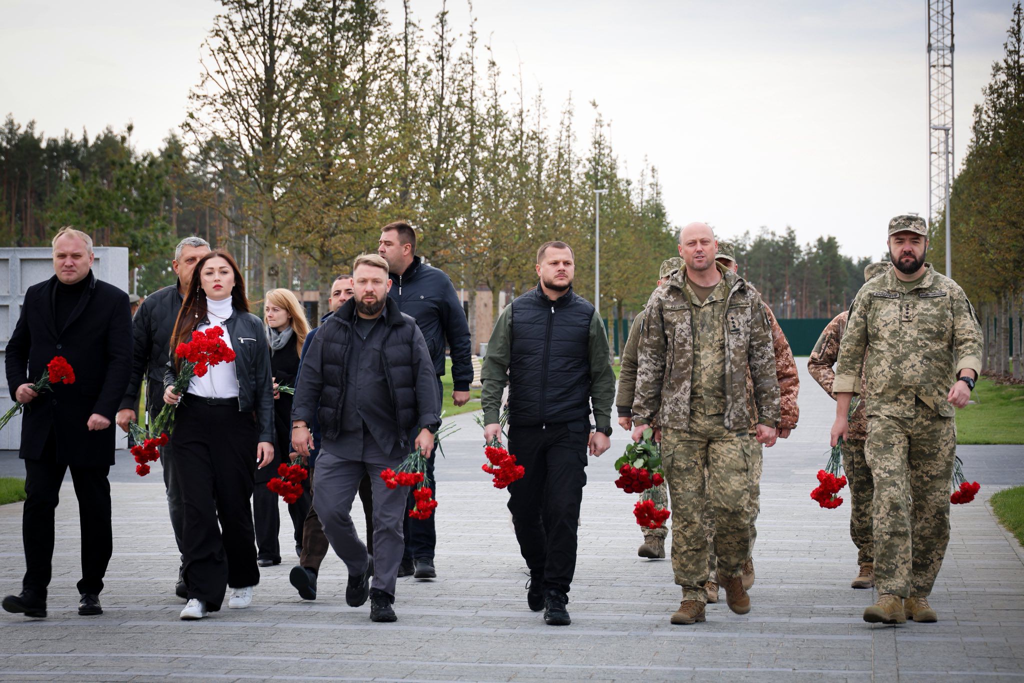 Микола Калашник вшанував пам’ять полеглих у День Захисників та Захисниць України