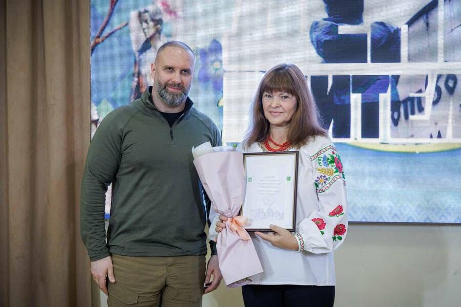 Освітян Харківщини відзначили напередодні їхнього професійного свята