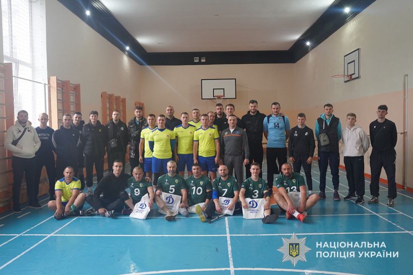 На Тернопільщині ветерани та правоохоронці розіграли «Кубок правоохоронних органів»