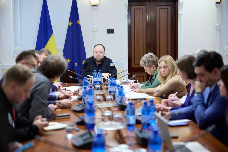 Руслан Стефанчук обговорив з провідними фахівцями рекодифікацію Цивільного кодексу України