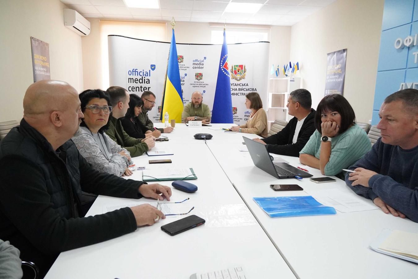 Луганські громади сприятимуть створенню пунктів обігріву для переселенців