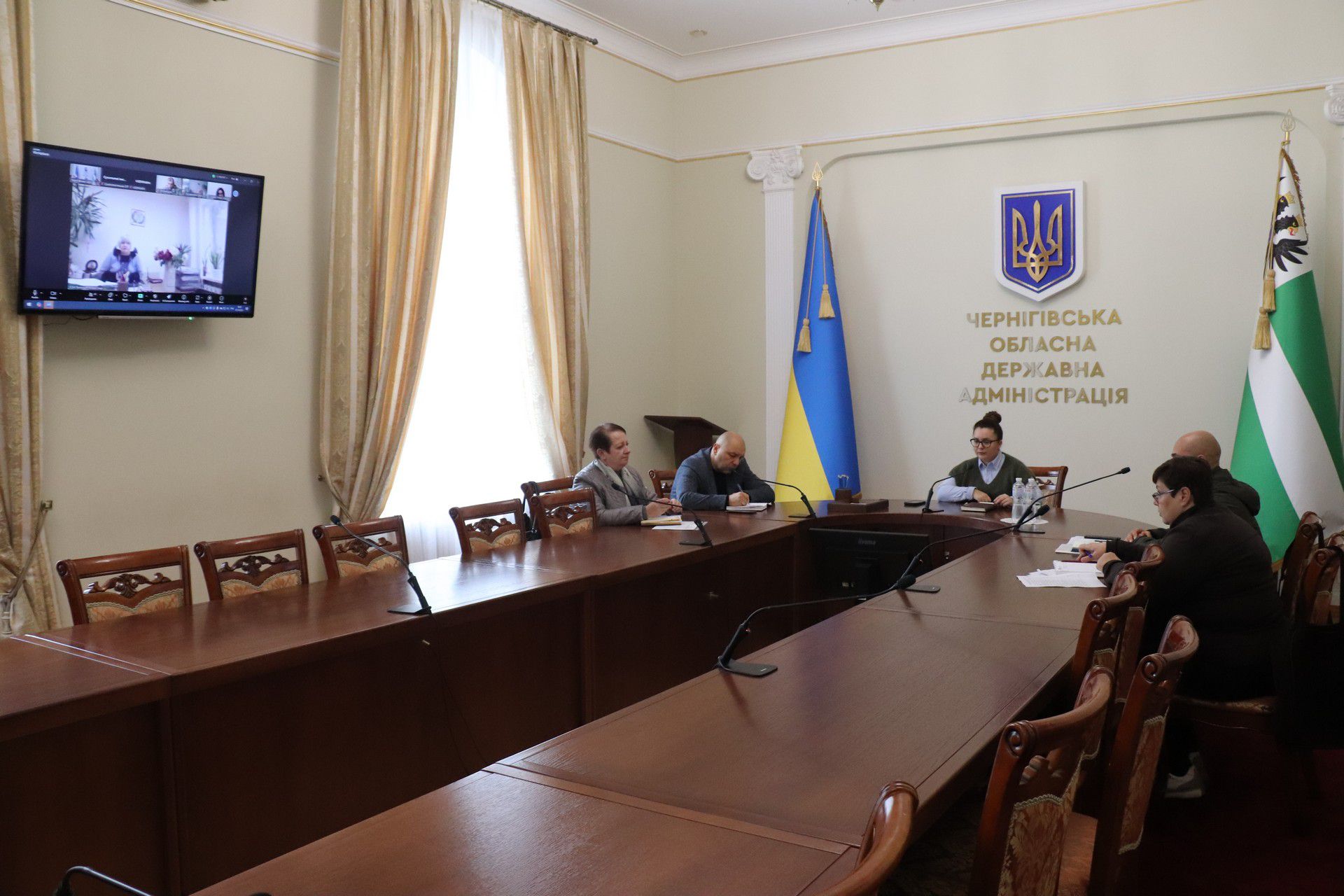У Чернігівській області планують підтримку маломобільних громадян під час надзвичайних ситуацій