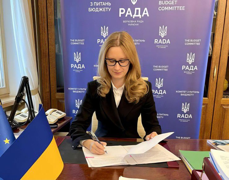 Роксолана Підласа: Затримок виплат військовим не буде