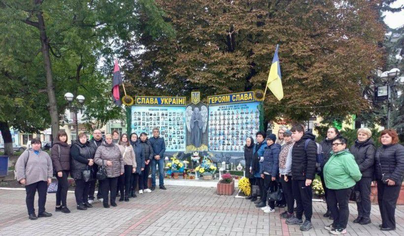 Родини героїв відвідали Маняву та Старуню в рамках проєкту «Турбота про родину Героя»