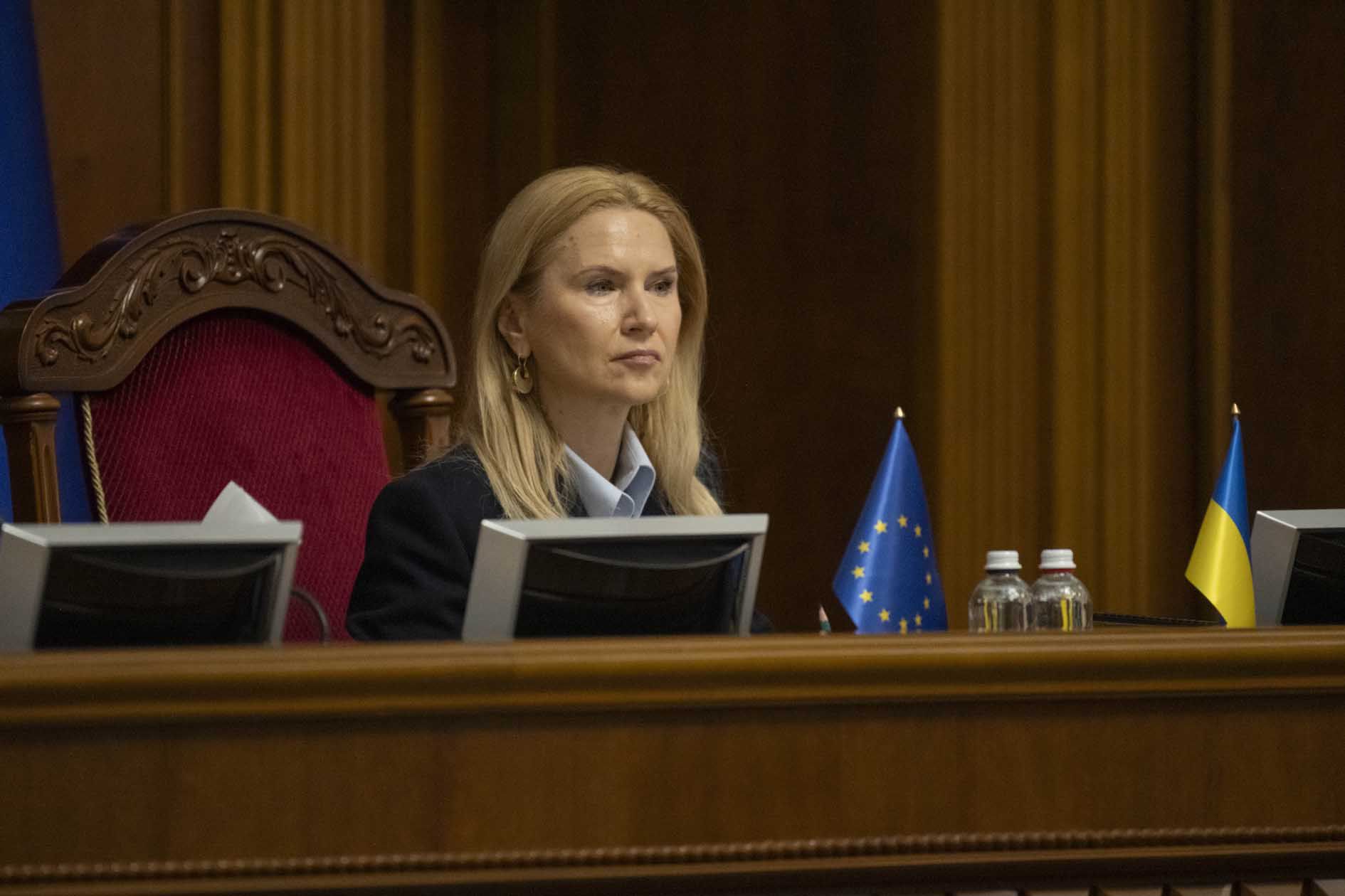 Віцеспікерка Олена Кондратюк: Вітаю ухвалену резолюцію Європарламенту у відповідь на грубі порушення росією повітряного простору країн ЄС та НАТО
