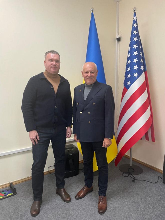 На Волині триває робота з розбудови партнерства із США