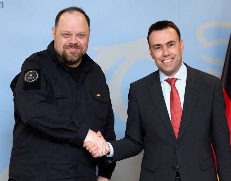 Голова Верховної Ради України під час робочого візиту до Берліна провів низку важливих зустрічей